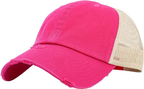 Miniatura 257 de KBETHOS - Gorra de béisbol ajustable, de algodón desgastado, vintage, unisex, estilo polo, camionero, para papá
