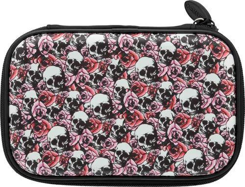 Miniatura 9 de Casemaster Sentinel - Estuche para dardos Sinister Skulls Art Series - Capacidad para 6 dardos Cráneos siniestros