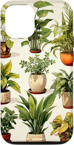 Miniatura 25 de Funda para iPhone 13 Pro Potted Plants Aesthetic Gardening Plant