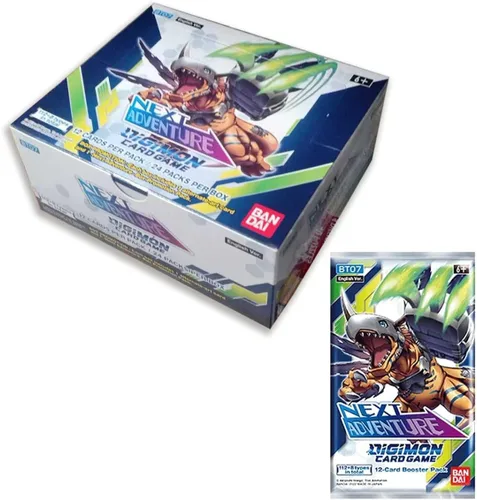 Miniatura 4 de Juego de cartas Digimon: Next Adventure Booster Box BT07