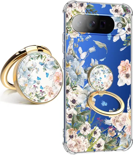 Miniatura 30 de for Google Pixel 7 Case，Google 7 Phone Case，for Girls Women Cover Design Dual Layer Slim Fit Drop Proof Impact Resistant Shockproof Clear Case