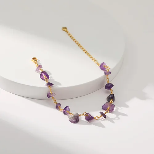 Miniatura 93 de Delicadas pulseras de oro para mujer, chapado en oro 18, ajustable, mal de ojo, mariposa, cuentas, perla, corazón, turquesa, hecha a mano para mujer