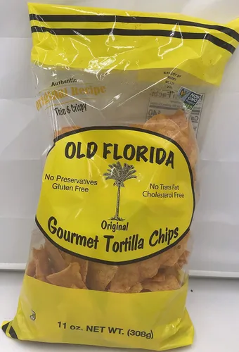 Miniatura 3 de Old Florida Gourmet Chips de tortilla – Paquete variado de cuatro (4) – Incluye tortillas originales, sensación de lima, agradables y picantes