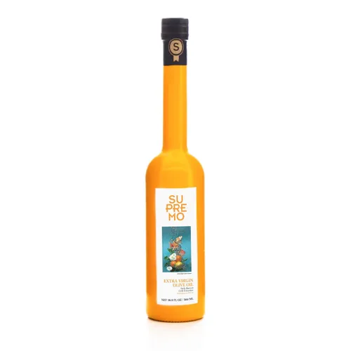 Miniatura 14 de SUPREMO Arbosana - Aceite de oliva virgen extra – Aceite de oliva orgánico prensado en frío en botella de vidrio, 100% puro y natural, AOVE español