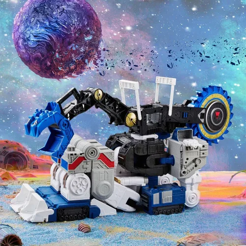 Miniatura 7 de Transformers Toys Generations Legacy Series Titan Cybertron Universe Metroplex - Figura de acción para edades de 15 años en adelante, 22 pulgadas