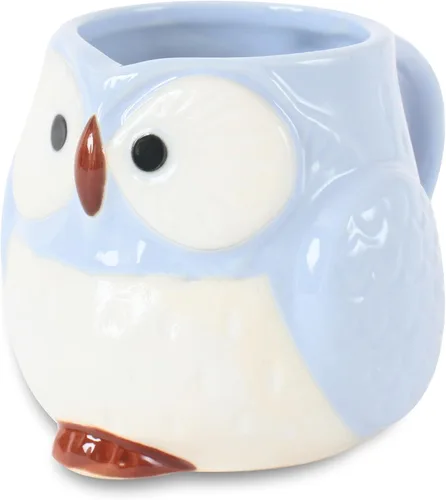 Miniatura 10 de Mino ware - Taza de cerámica japonesa con forma de búho, hecha en Japón (importación de Japón) CPM102 (rosa clavel)