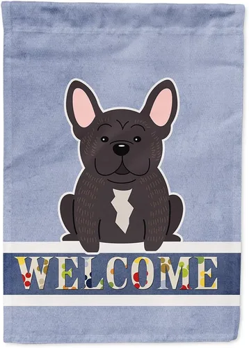 Miniatura 144 de Caroline's Treasures BB5622GF Airedale - Bandera de bienvenida para jardín, bandera decorativa para patio, exteriores, patio, parterres