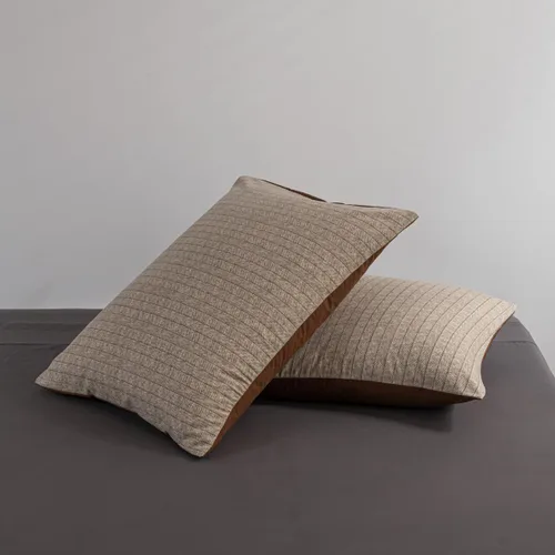 Miniatura 6 de INFLAG Funda de edredón tamaño individual, juego de ropa de cama a rayas de 3 piezas, 100% microfibra de lujo, suave, 1 funda de edredón de 66 x 90