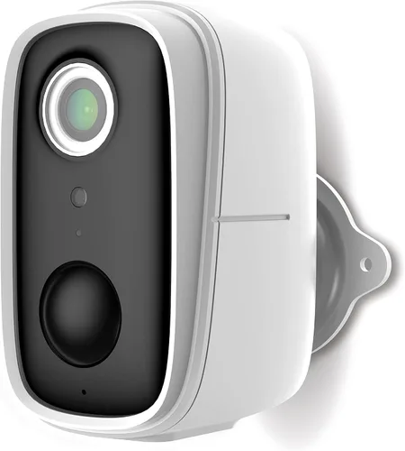 Miniatura 7 de LEDVANCE Cámara inteligente WiFi para exteriores con batería, audio bidireccional, video HD y sensor, compatible con Alexa y Google, resistente a