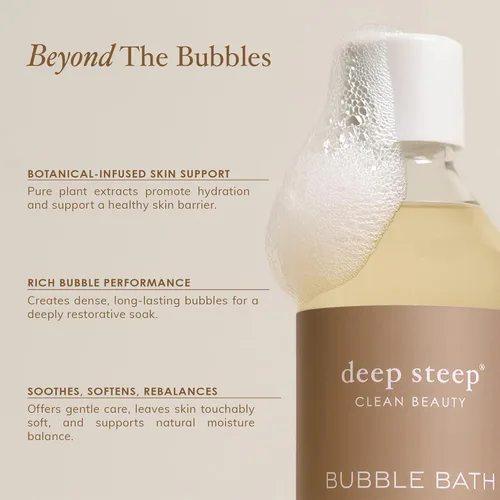 Miniatura 5 de Deep Steep Baño de burbujas, 10 oz (lavanda vainilla)