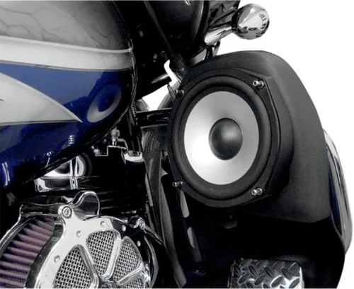 Hogtunes Kit de woofer FL-7W de 7" para modelos Harley-Davidson Touring con bajadores de carenado ventilados
