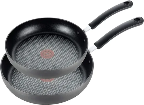 Miniatura 9 de T-fal - Sartén antiadherente de titanio con tapa segura para lavavajillas