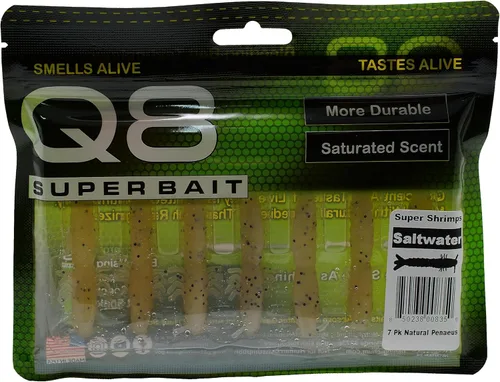 Q8 Super Bait Super Camarones Peneo natural