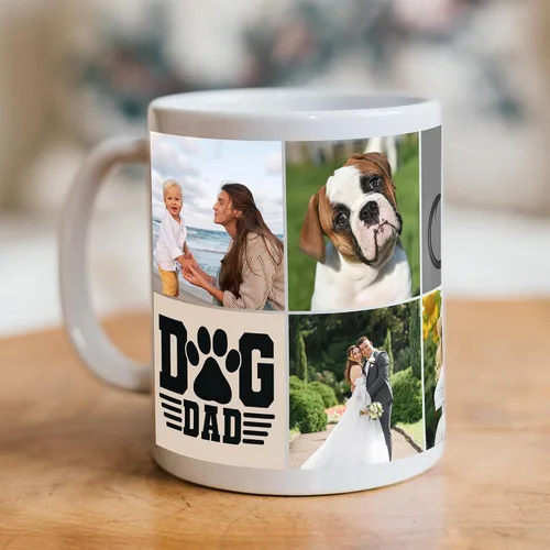 Miniatura 8 de Taza de cerámica personalizada con fotos, taza de café personalizada, personalizable con imágenes, texto, fotos, logotipos - Taza de café