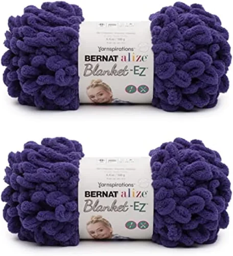 Miniatura 19 de Bernat Alize Blanket-EZ - Ovillo de lana, color crema