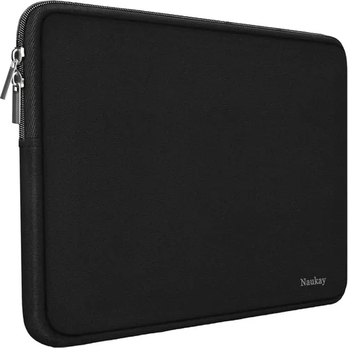 Miniatura 19 de Naukay Funda para Laptop, Funda de Neopreno Resistente de 13-13.3 Pulgadas para Laptop/Computadora Portátil/Funda de Bolsillo para Computadora
