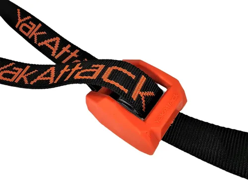 Miniatura 5 de YakAttack Cam Straps - Paquete de 2 correas de 3 x 1 pulgada, amarre de poliéster resistente para kayak, cubierta de hebilla de goma, paquete de 2