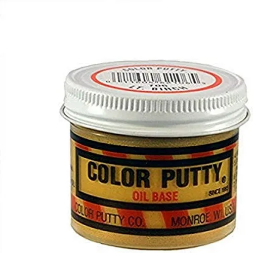 Miniatura 3 de Color Putty Company Tarro de masilla color número 100, blanco, de 1 libra., 140