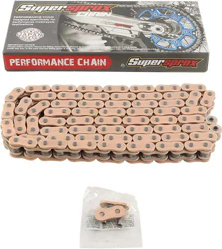 Supersprox G525-SR-L-120 525 X-Seal - Cadena de 120 eslabones compatible con/repuesto para BMW F 700 GS 12-16, F 800 GS 08-16, F 800 R 09-13, HP 4