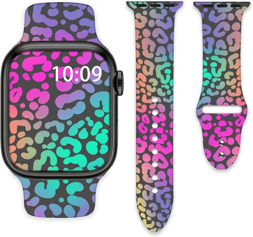 Miniatura 13 de Bonitas correas de reloj compatibles con Apple Watch de 1.496 pulgadas, 1.575 pulgadas, 1.614 pulgadas, 1.654 pulgadas, 1.732 pulgadas, 1.772