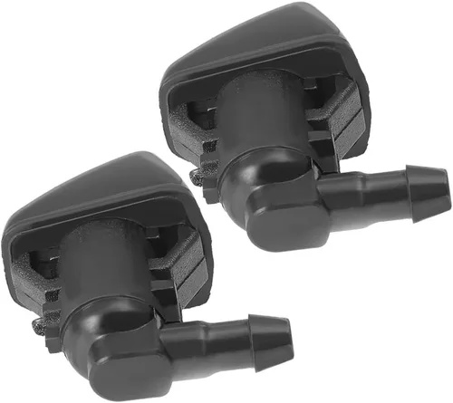 Miniatura 2 de Saihisday Juego de rociadores de limpiaparabrisas delanteros Super Duty para Ford F250 F350 2011-2016, reemplaza # BC3Z-17603-A