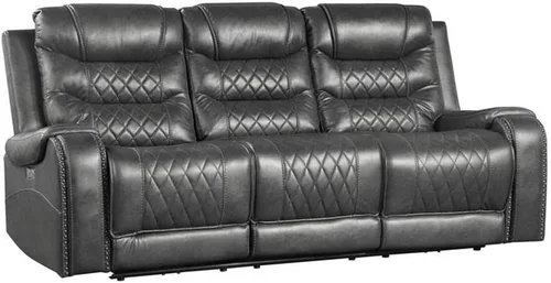 Miniatura 18 de Lexicon Derringer Wall Hugger Power - Sofá reclinable doble, color marrón