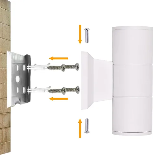 Miniatura 8 de Lámpara de pared LED de 3 colores de 15 W, 110 V ~ 260 V, brillante LED con Remtoe para sala de estar, pasillo de pasillo, puerta delantera exterior