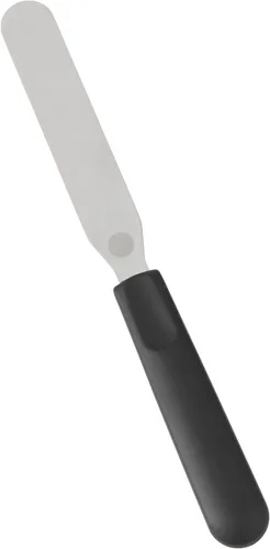Miniatura 9 de Wilton Espátula de glaseado recta, herramienta de decoración de pasteles de acero inoxidable con mango ergonómico