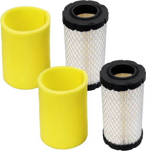 793569 793685 Filtro de aire para B&S 4241 5415 John Deere GY21055 MIU11511 LA125 LA115 E110 D120 115 110 100 para Bad Boy 063-4026-00 con Paquete
