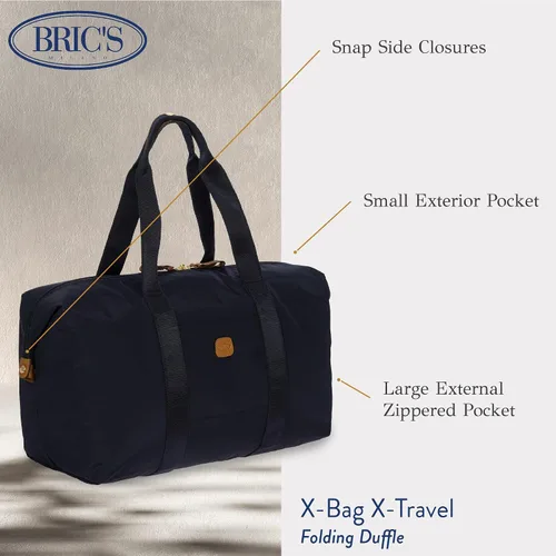 Miniatura 3 de Bric's X-Travel 2.0 18 Inch Cargo Overnight Folding Duffle Bag