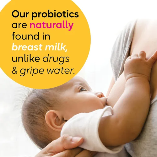 Miniatura 13 de BioGaia Protectis Gotas probióticas para bebé, esenciales para bebés para alivio de cólicos y gases, seguro para recién nacidos, alivia el llanto