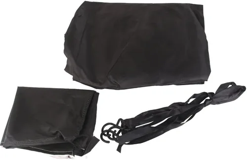Miniatura 7 de Cubierta protectora para coche WINOMO, impermeable, para la mitad del cuerpo del coche, protector contra el sol, la nieve y el polvo - Tamaño XL