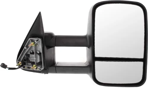 Miniatura 55 de Kool Vue - Espejo calefactable izquierdo para Chevrolet Silverado 1500 GMC Sierra 1500 2007-2013 plegable eléctrico con luz de señal y lámpara