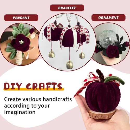 Miniatura 106 de Zlulary Juego de 100 limpiapipas de chenilla, de color sólido, para limpiar tuberías, manualidades, manualidades, decoración, tallos de felpilla Gris