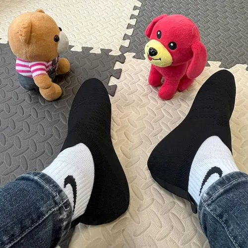 Miniatura 3 de ditont Pantuflas antideslizantes para interiores, ligeras, cómodas, para el hogar, para hombres y mujeres