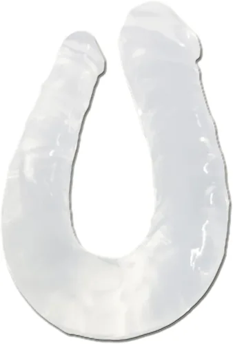 Consolador de doble cabeza, juguetes anales realistas, consolador de doble extremo, consolador pequeño de doble extremo, consolador realista, pene,
