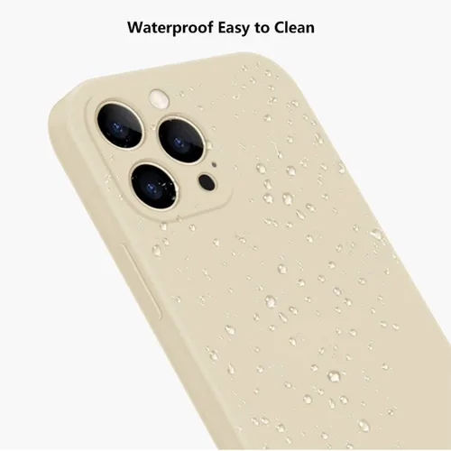 Miniatura 8 de ZEZHOU Funda transparente compatible con iPhone 11 Pro Max cubierta para cámara, sin amarillo, borde galvanizado, carcasa interior de silicona a