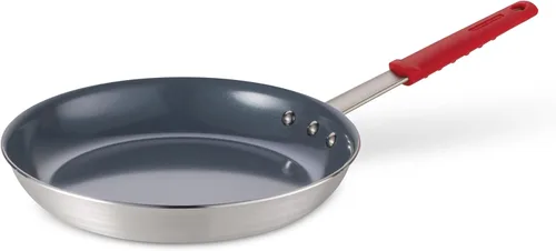 Miniatura 20 de Tramontina Sartén profesional antiadherente de cerámica de 10 pulgadas, sartén de aluminio de calibre pesado con revestimiento antiadherente