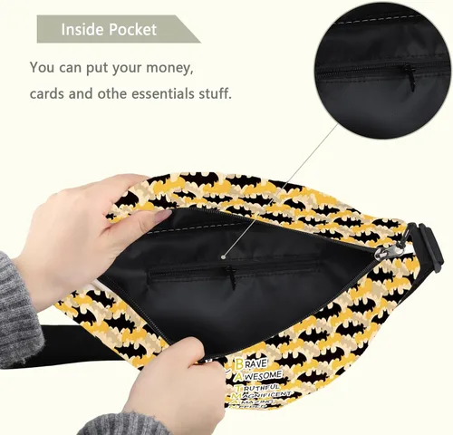 Miniatura 5 de MEIKIUP Regalos inspirados en la película de murciélagos para fanáticos, personaje de murciélago, maquillaje, bolsa de cosméticos, regalo