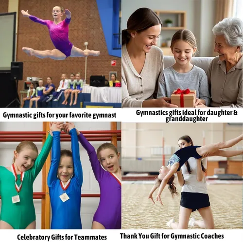 Miniatura 8 de Sportybella Pulsera de gimnasia para niñas, joyería de gimnasia para niñas, pulsera de gimnasia de cuerda ajustable para gimnastas, regalo