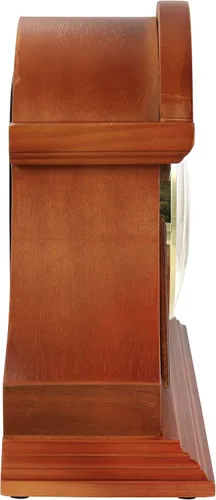 Miniatura 3 de Bedford Clock Collection Reloj de repisa de cereza caoba con campanillas