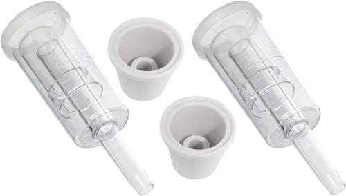 Miniatura 3 de Home Brew Ohio 3 piezas Econo-Lock con bollo Carboy (juego de 2)
