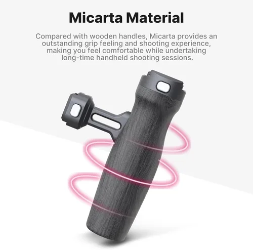 Miniatura 6 de FALCAM F22 - Mango de liberación rápida, empuñadura lateral de la cámara, convertir rosca de 1/4 pulgadas a sistema QR F22, accesorio de grabación