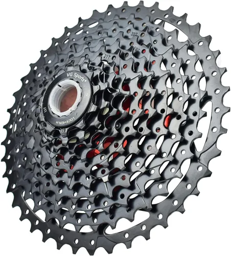 Miniatura 42 de VG SPORTS 8/9/10/11/12 Speed Ultra-Light Bike Cassette for Mountain Bike 11-40T/11-42T/11-46T/11-50T/11-52T MTB Cassette Lightweight Aluminum