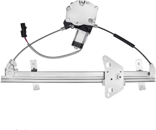 Miniatura 2 de 741-598 Elevalunas eléctrico trasero izquierdo del lado del conductor y conjunto de motor compatible con camioneta Dodge Dakota 00-04 y compatible