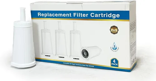 Nispira BES008 Filtro de agua para Sage ClaroSwiss para cafetera Breville, máquina de café expreso, Oracle Touch BES990, Bambino Plus BES920,