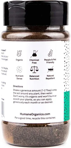Miniatura 8 de Humane NutriDense - Alimentos para plantas de interior, fertilizante orgánico multiusos para plantas de interior (5 onzas)