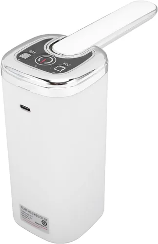Aramox Almacenamiento eléctrico de agua, dispensador de agua plegable de 5 galones, dispensador de almacenamiento de botellas recargable, portátil,