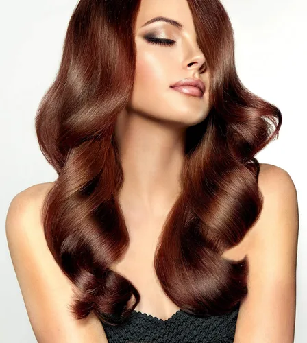 Miniatura 5 de 1 pulgada de cobre de alta calidad Super Fast "S" Styler Flat Iron Copper Infundido tecnología que ofrece un cabello lujoso, suave, sedoso