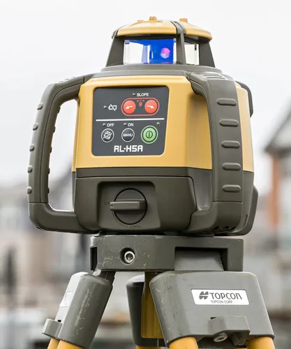 Miniatura 4 de Topcon Láser de construcción autonivelante RL-H5A con receptor LS-80